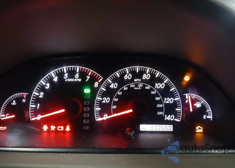 2005 Toyota Camry Le z USA, uszkodzony, nr VIN 4T1BE32K05U035207